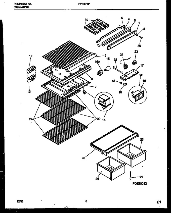 Diagram for FPD17TPW3