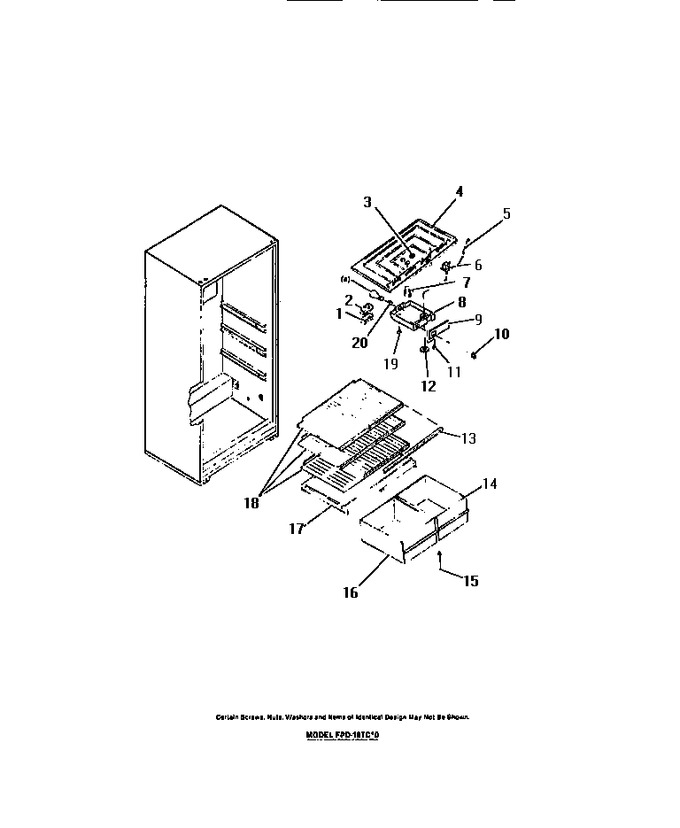 Diagram for FPD18TCL0