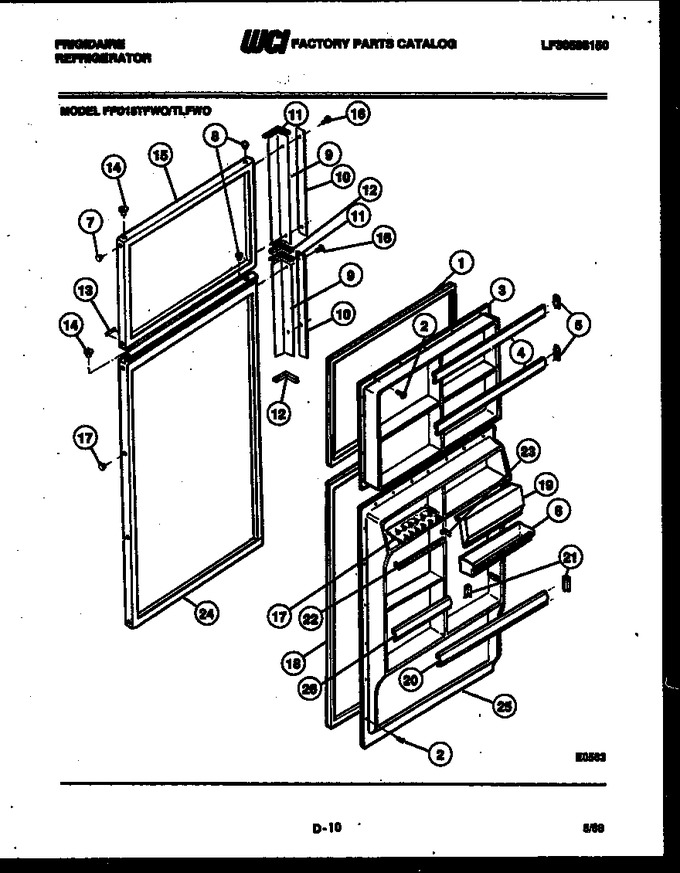 Diagram for FPD18TFW0