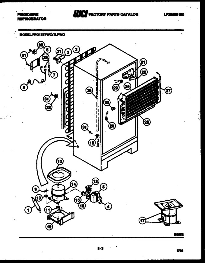 Diagram for FPD18TFW0