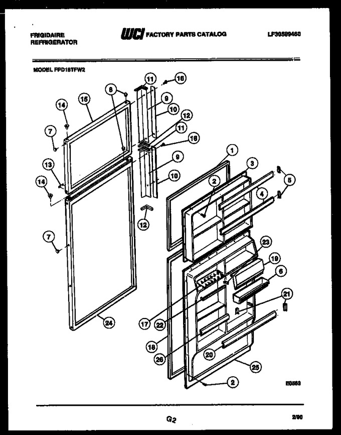 Diagram for FPD18TFA2