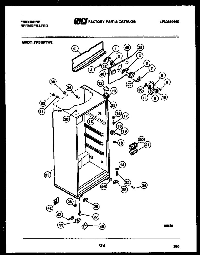 Diagram for FPD18TFF2