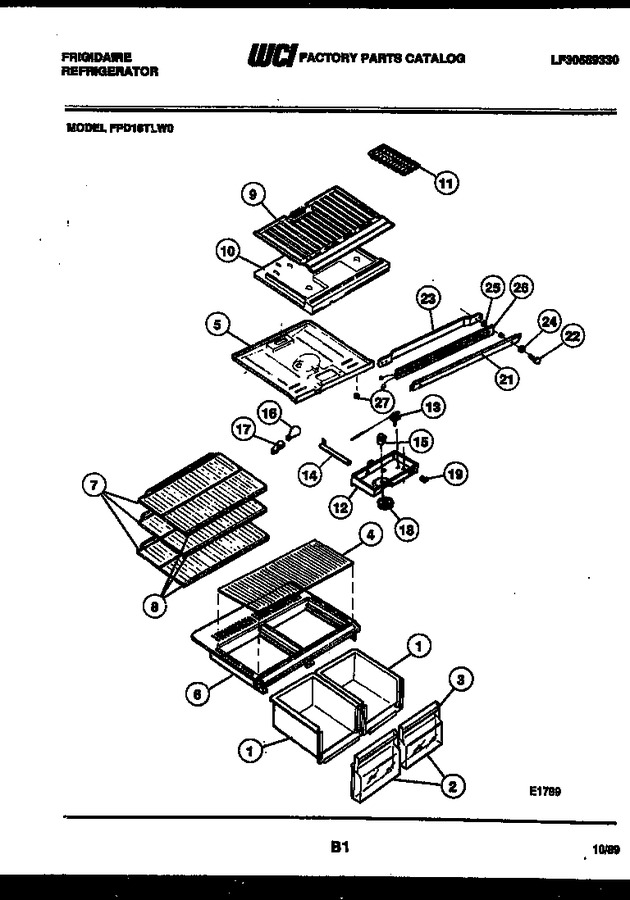 Diagram for FPD18TLF0