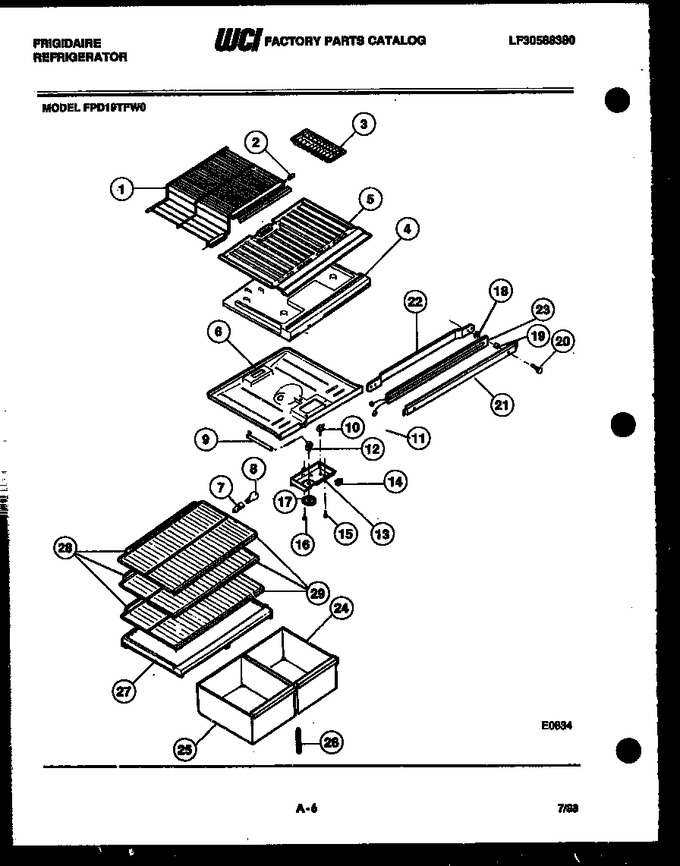 Diagram for FPD19TFA0