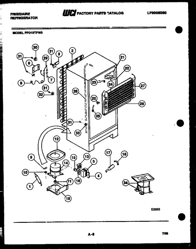 Diagram for FPD19TFH0