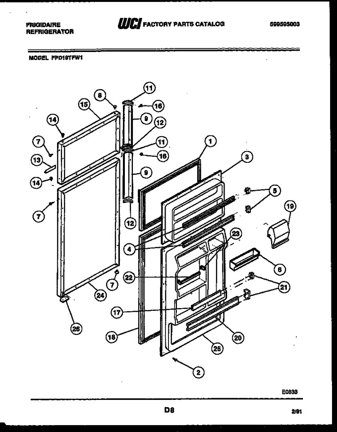 Diagram for FPD19TFA1