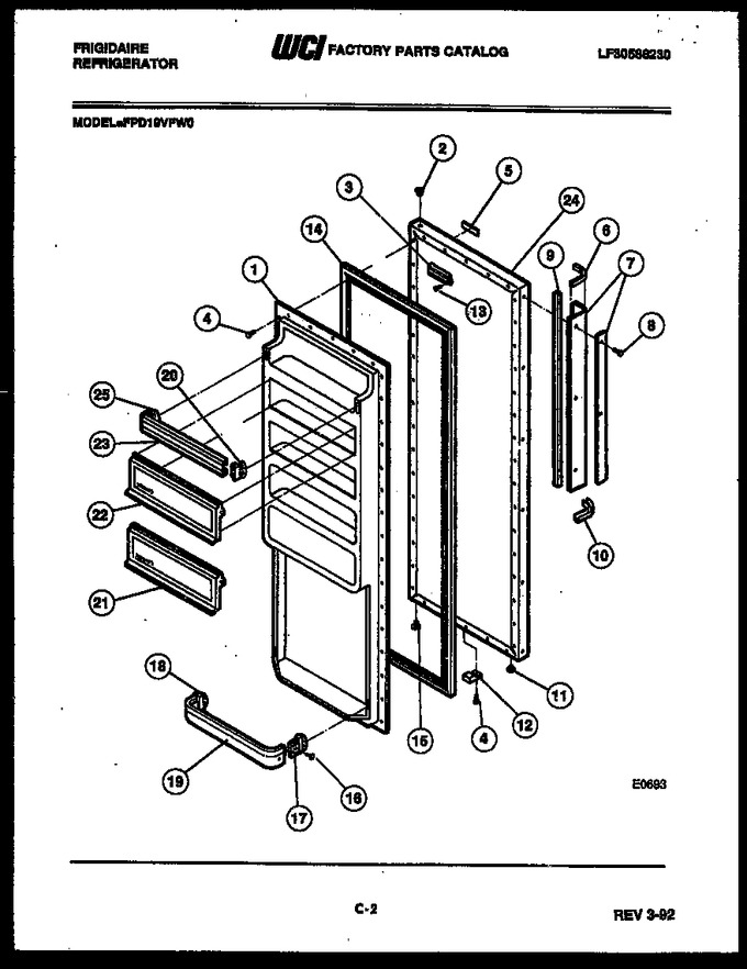 Diagram for FPD19VFH0