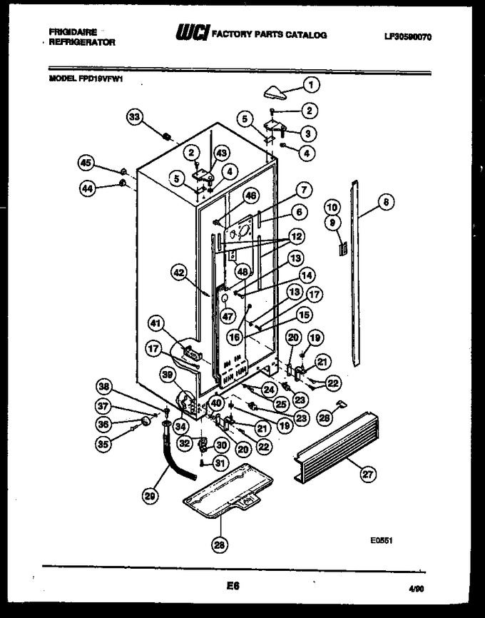 Diagram for FPD19VFL1