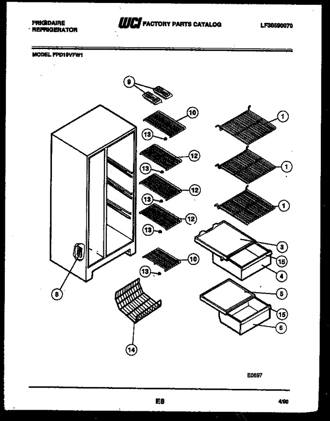 Diagram for FPD19VFF1