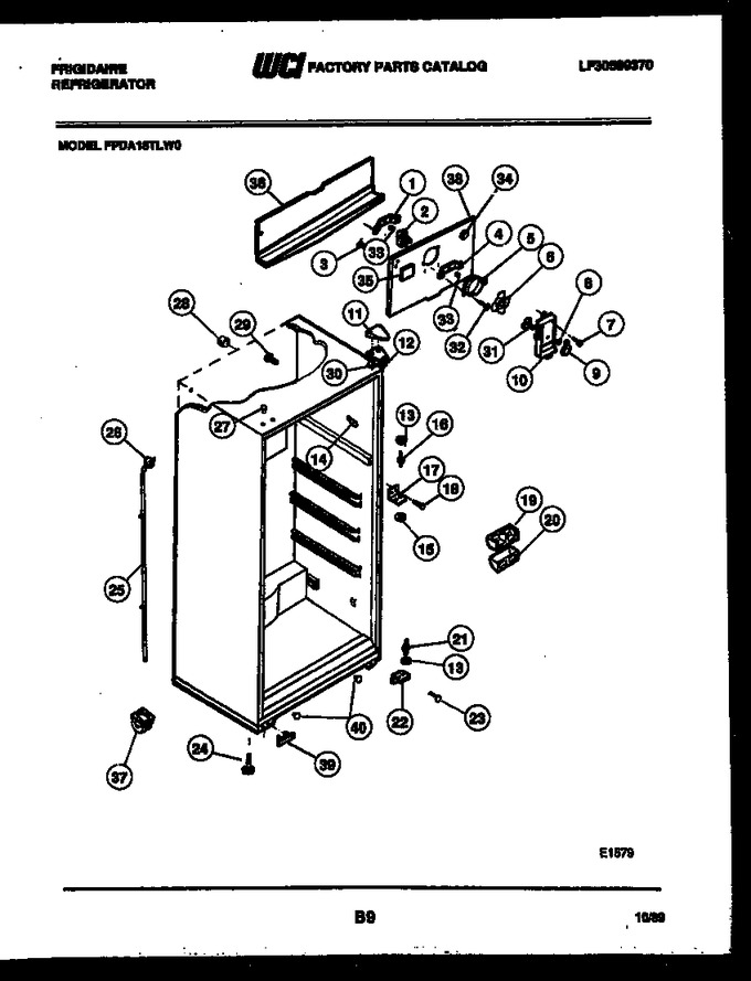 Diagram for FPDA18TLH0