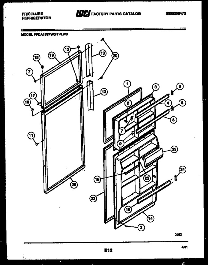 Diagram for FPDA18TPLW0