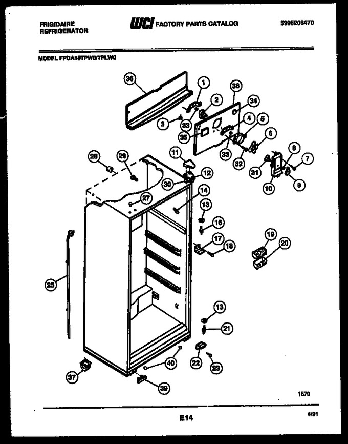 Diagram for FPDA18TPW0