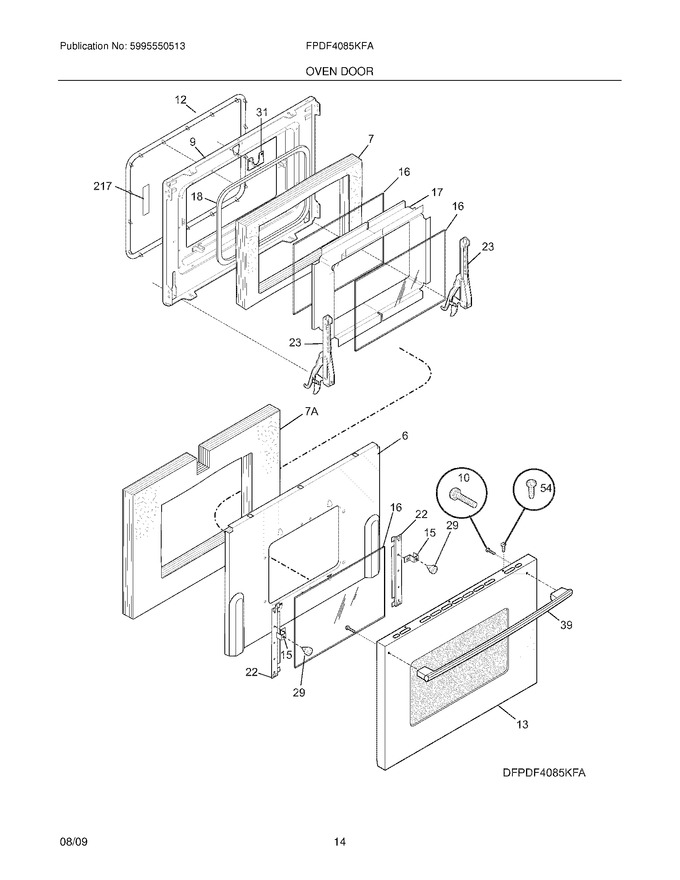 Diagram for FPDF4085KFA