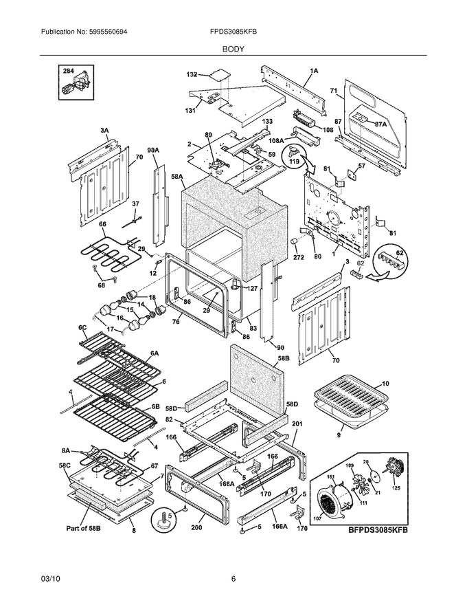 Diagram for FPDS3085KFB