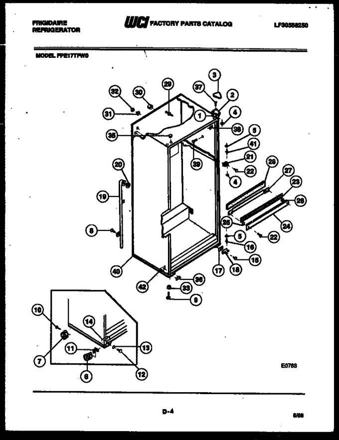 Diagram for FPE17TFF0