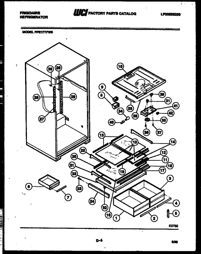 Diagram for FPE17TFF0