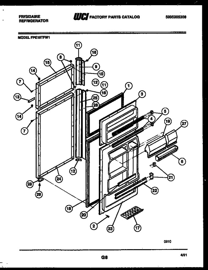 Diagram for FPE19TFL1