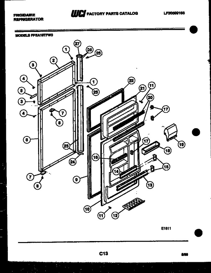 Diagram for FPEA19TFW0