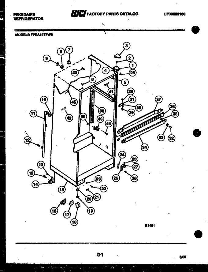 Diagram for FPEA19TFA0