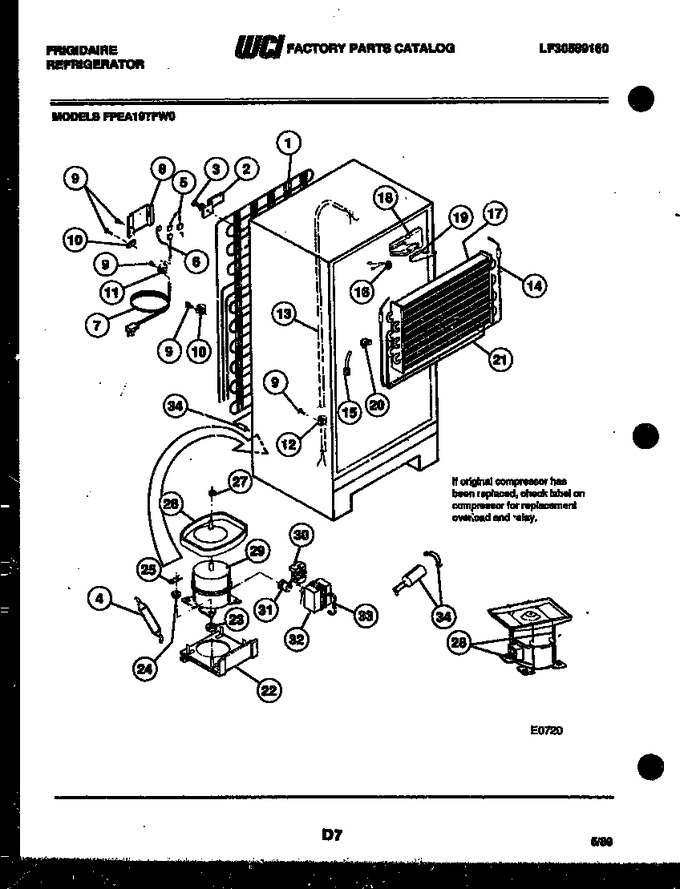 Diagram for FPE19TFF0