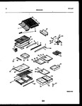 Diagram for 06 - Shelves And Supports