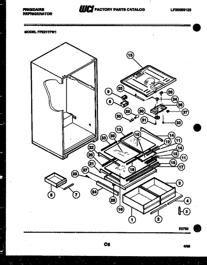 Diagram for FPE21TFL1