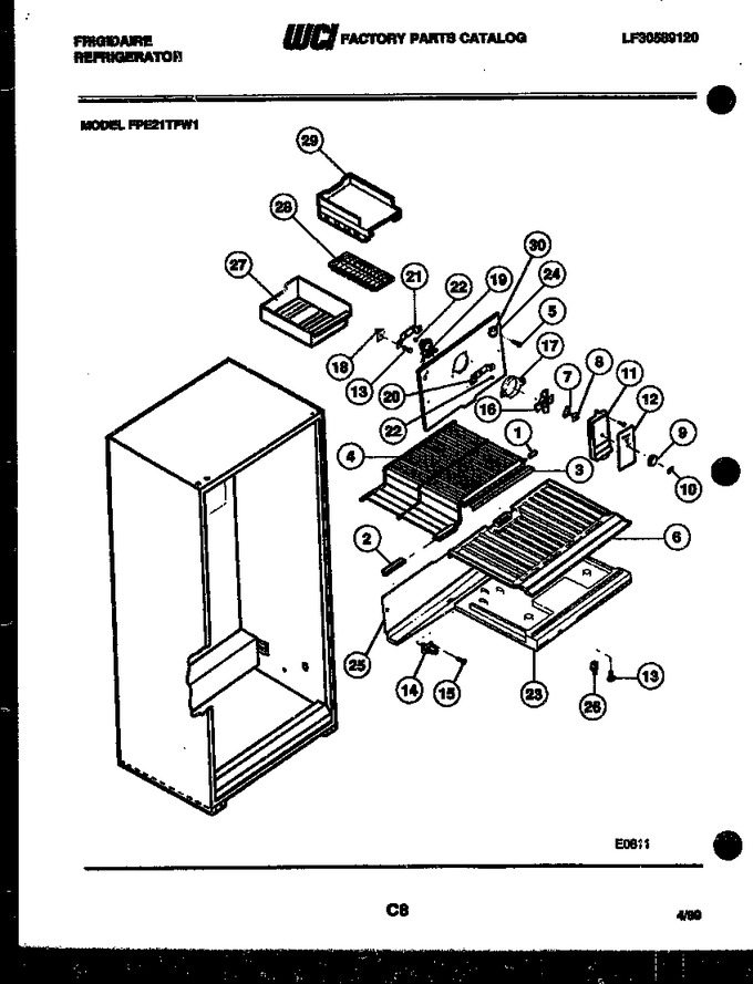 Diagram for FPE21TFF1