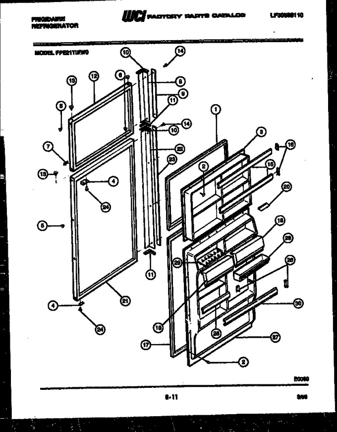 Diagram for FPE21TIEW0