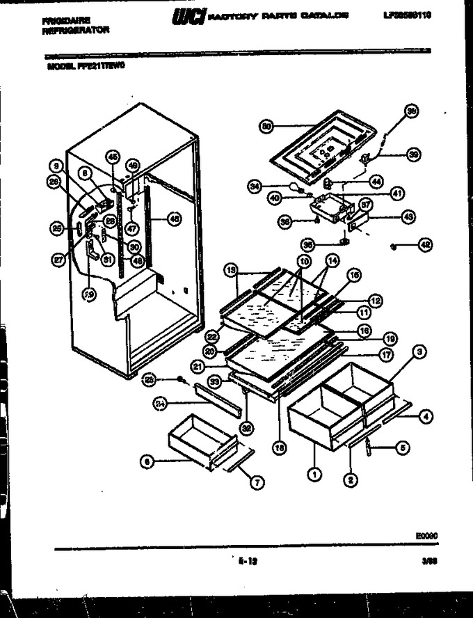 Diagram for FPE21TIEA0