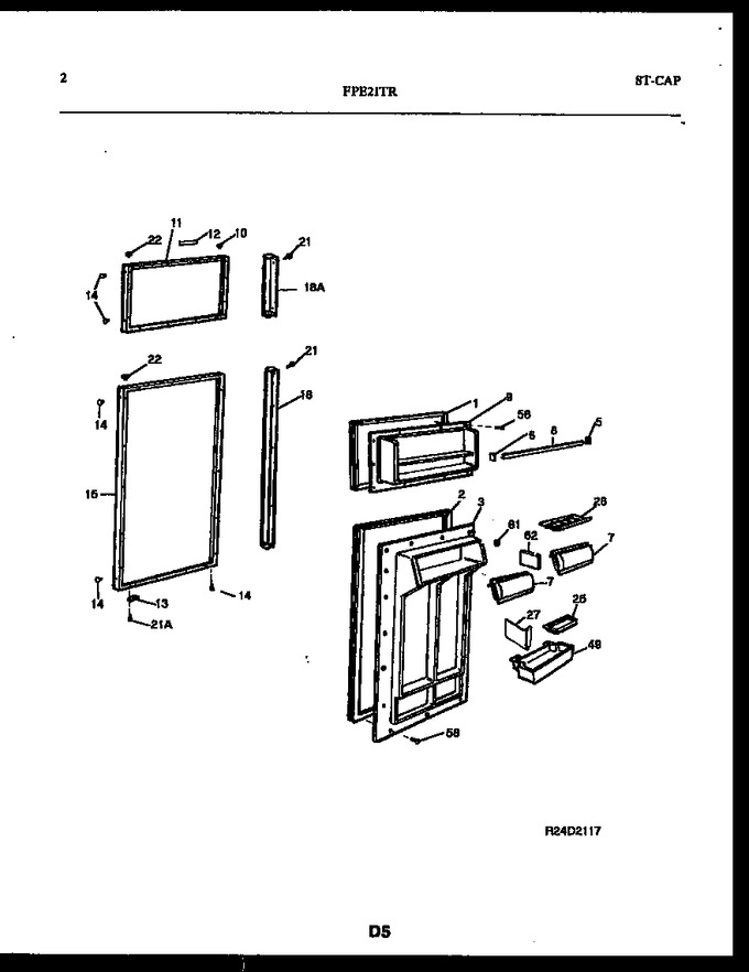 Diagram for FPE21TRW2