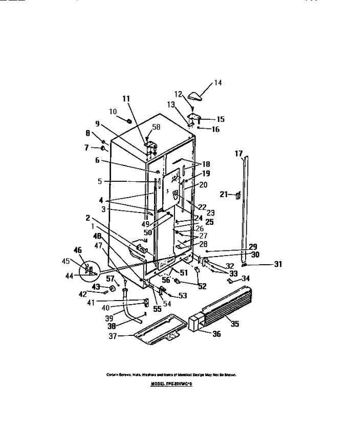 Diagram for FPE22VWCH0