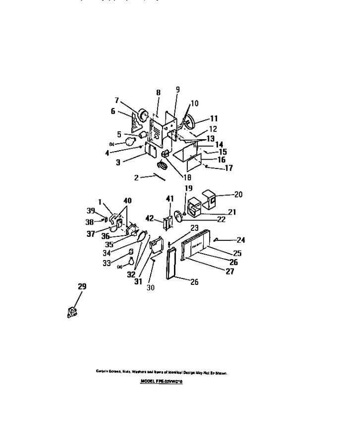 Diagram for FPE22VWCW0