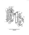 Diagram for 06 - Freezer Compartment Doors