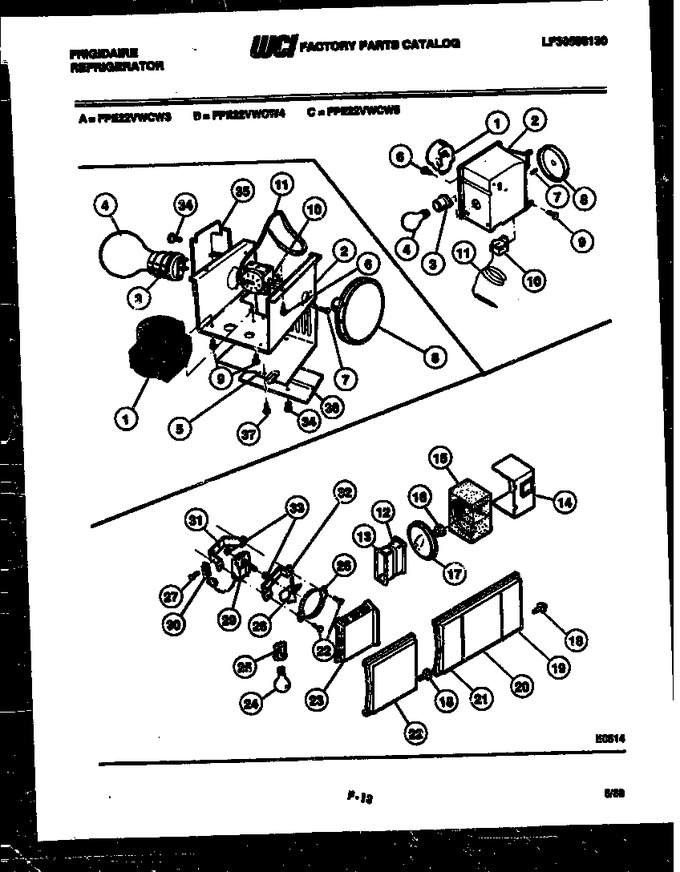 Diagram for FPE22VWCF5