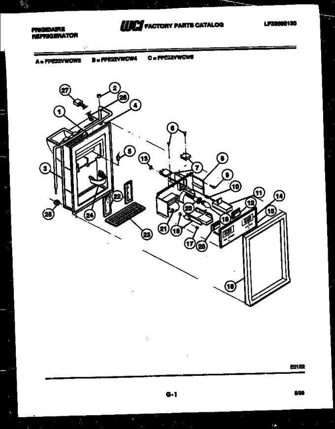 Diagram for FPE22VWCA5