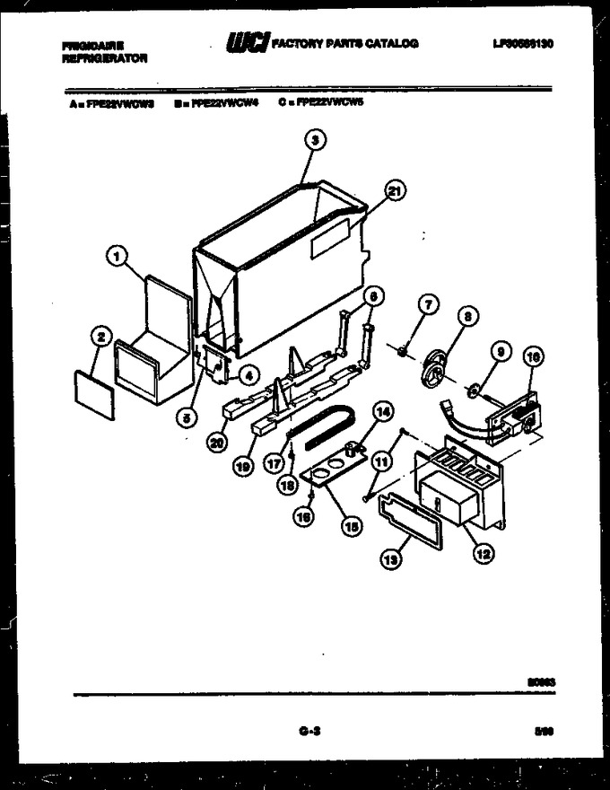 Diagram for FPE22VWCL5