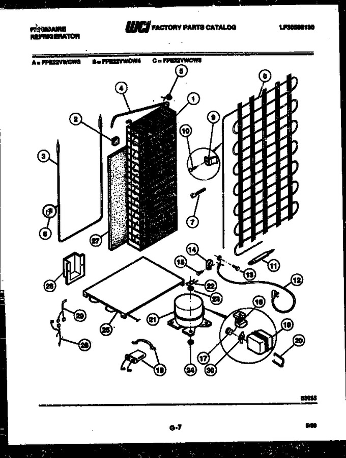 Diagram for FPE22VWCA3