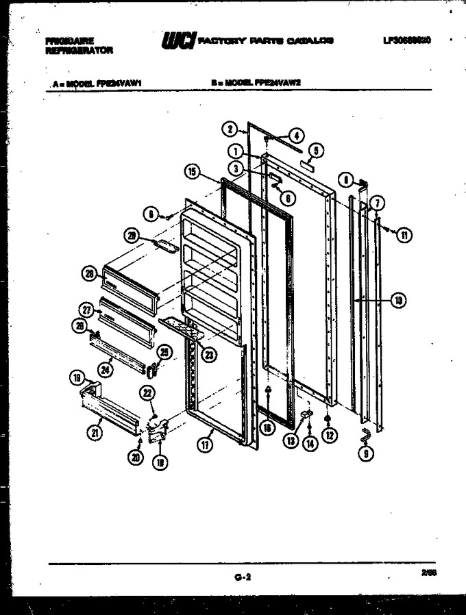 Diagram for FPE24VAW1