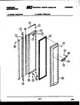 Diagram for 03 - Freezer Door Parts