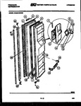 Diagram for 02 - Freezer Door Parts