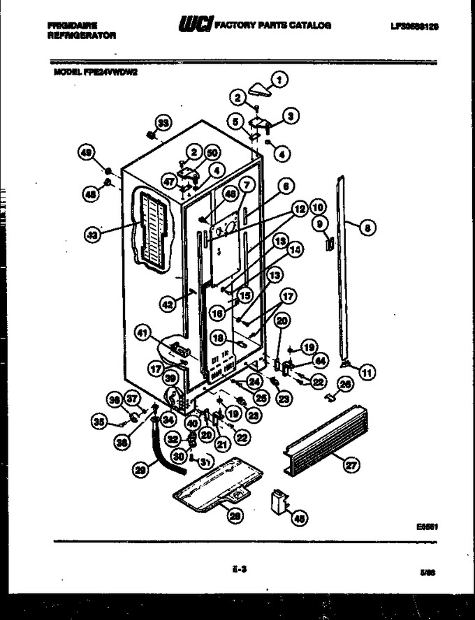 Diagram for FPE24VWDL2