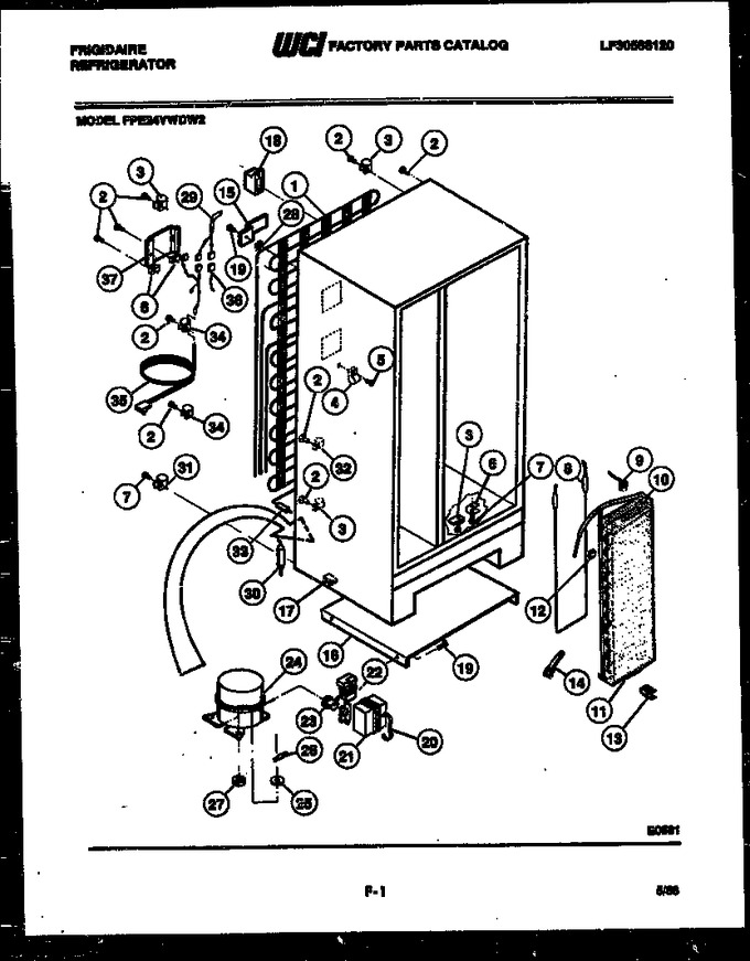 Diagram for FPE24VWDW2