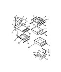 Diagram for 04 - Interior Food Compartment