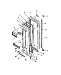 Diagram for 08 - Food Compartment Door