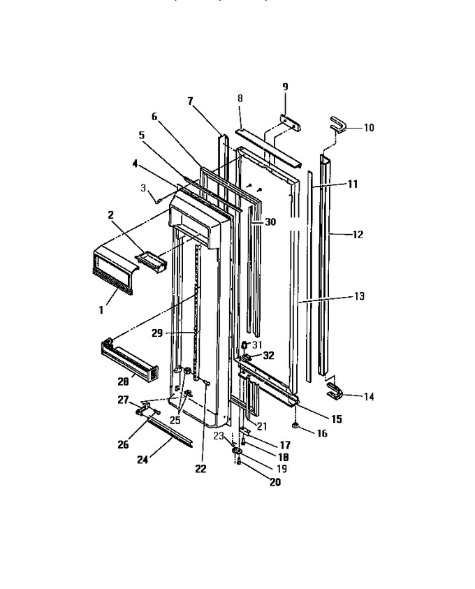 Diagram for FPE26VWCL0