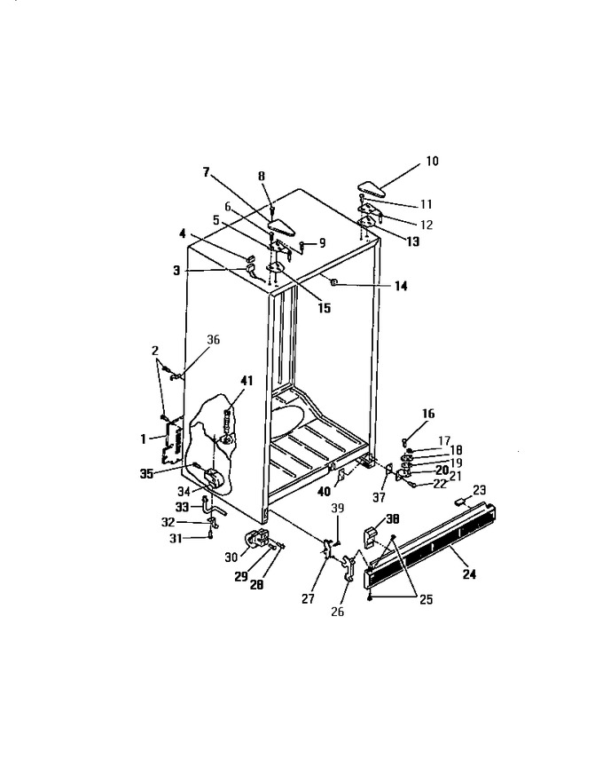 Diagram for FPE26VWCW1