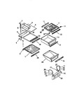 Diagram for 04 - Interior Food Compartment