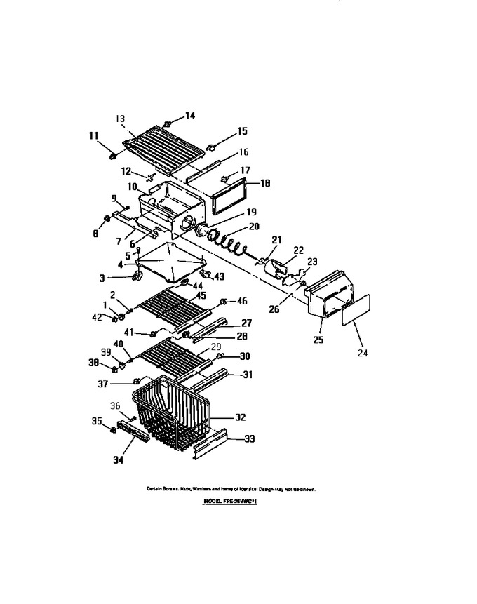 Diagram for FPE26VWCH1