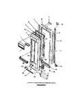 Diagram for 08 - Food Compartment Door