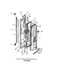 Diagram for 09 - Freezer Compartment Door, Dispenser